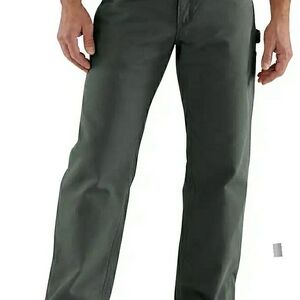 Carhartt Men's Cargo Pants - Dark Green